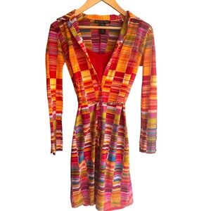 Vintage 70s Inspired To The Max Midi Dress | NWT